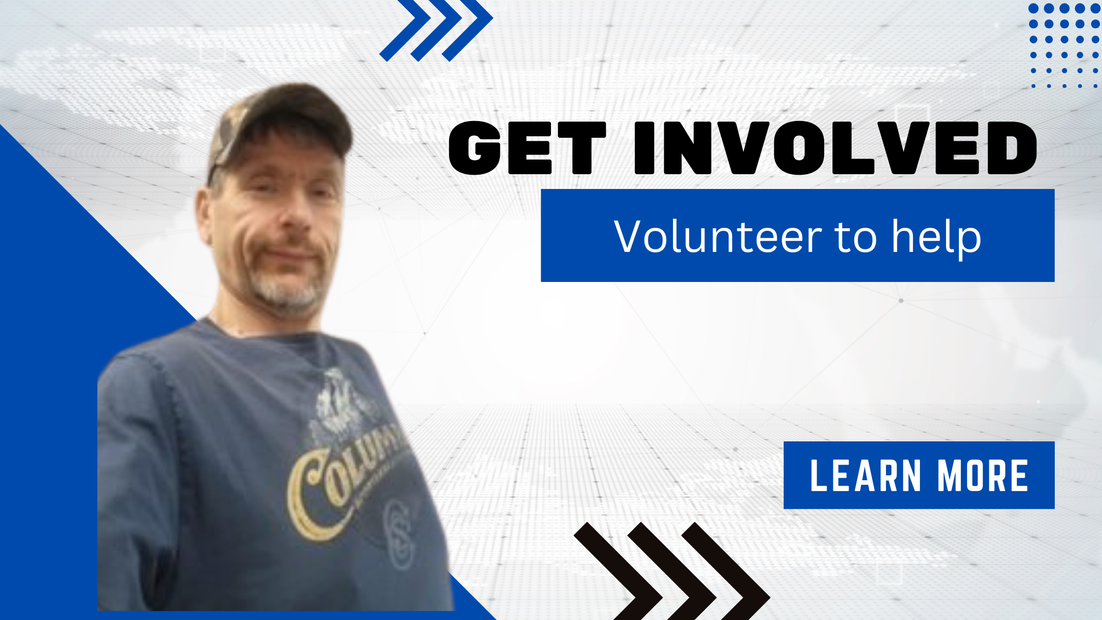 Get Involved Volunteer